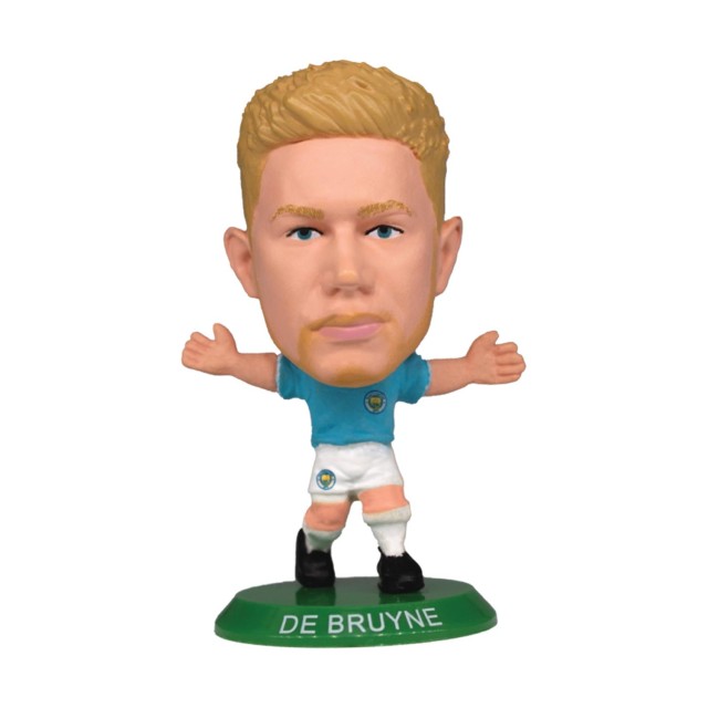 Creative Toys - Soccerstarz: Man City Kevin De Bruyne - Home Kit (Classic Kit) Figure (405220)