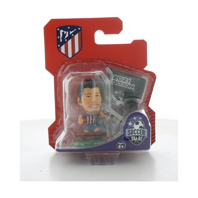 Creative Toys - Soccerstarz: Atletico Madrid Luis Suarez - Home Kit (Classic) Figure (405300)