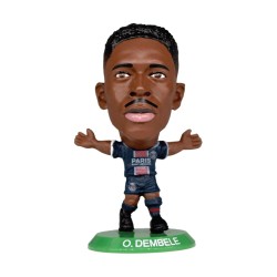 Creative Toys - Soccerstarz: Paris St Germain Ousmane Dembele - Home Kit (Classic Kit) Figure (405870)