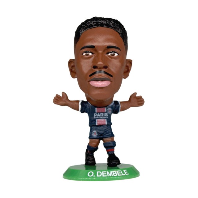 Creative Toys - Soccerstarz: Paris St Germain Ousmane Dembele - Home Kit (Classic Kit) Figure (405870)