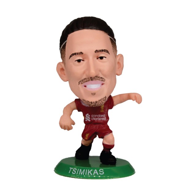 Creative Toys - Soccerstarz: Liverpool Kostas Tsimikas - Home Kit (2025 version) Figure (405906)