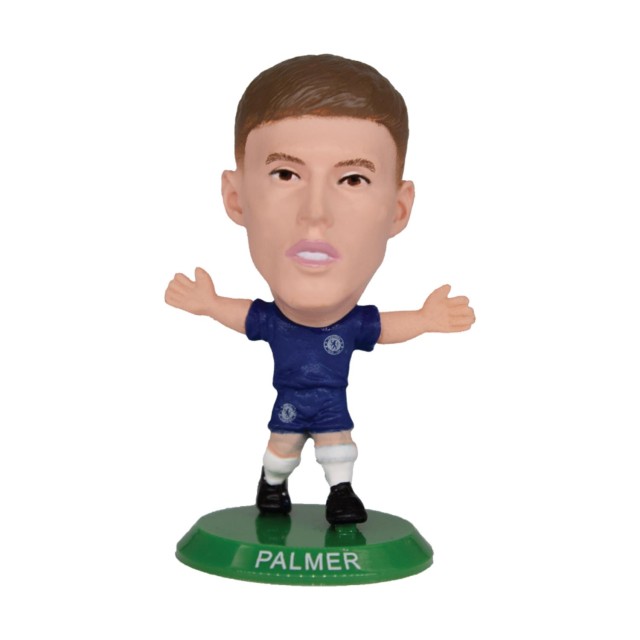 Creative Toys - Soccerstarz: Chelsea Cole Palmer - Home Kit (Classic Kit) Figure (405878)