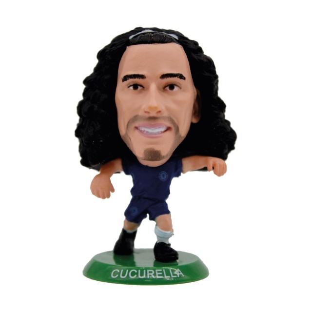 Creative Toys - Soccerstarz: Chelsea Marc Cucurella - Home Kit (Classic Kit) Figure (405788)