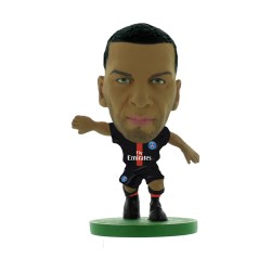 Creative Toys - Soccerstarz: Paris St Germain Dani Alves - Home Kit (2019 version) Figure (404661)