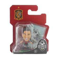 Creative Toys - Soccerstarz: Spain Jordi Alba - Home Kit Figure (405091)