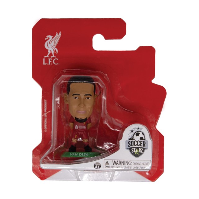 Creative Toys - Soccerstarz: Liverpool Virgil Van Dijk - Home Kit (2025 version) Figure (405911)