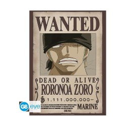 Abysse One Piece - Wanted Zoro Wano Poster Chibi (52x38cm) (GBYDCO624)