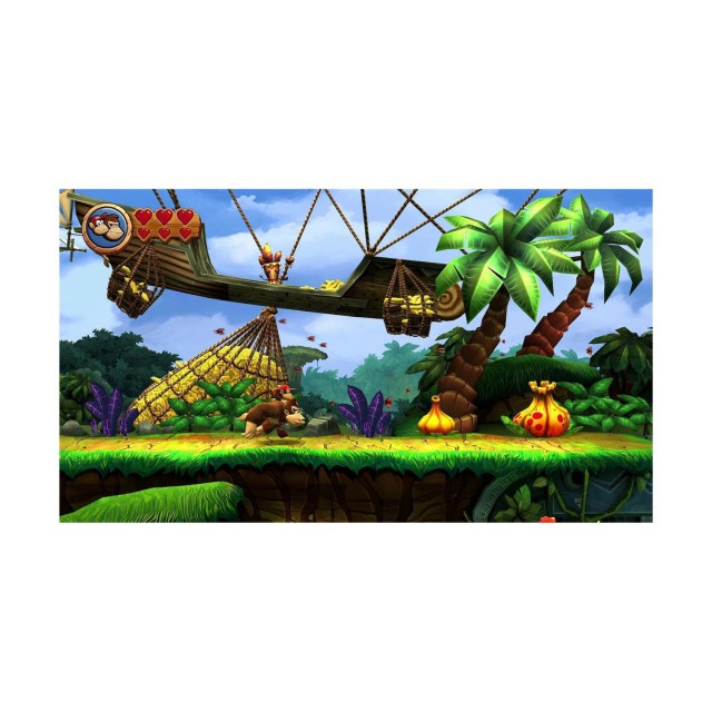 NSW Donkey Kong Country Returns HD