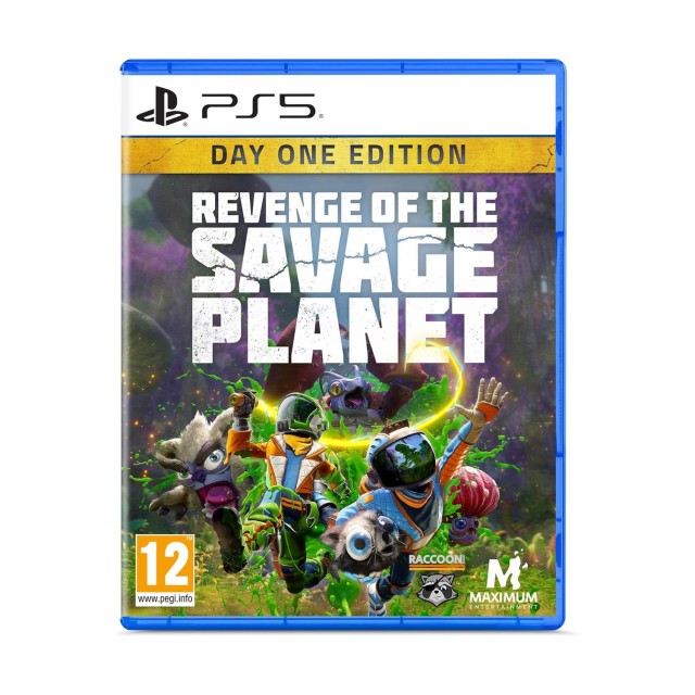PS5 Revenge of the Savage Planet - Day One Edition