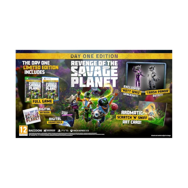 PS5 Revenge of the Savage Planet - Day One Edition