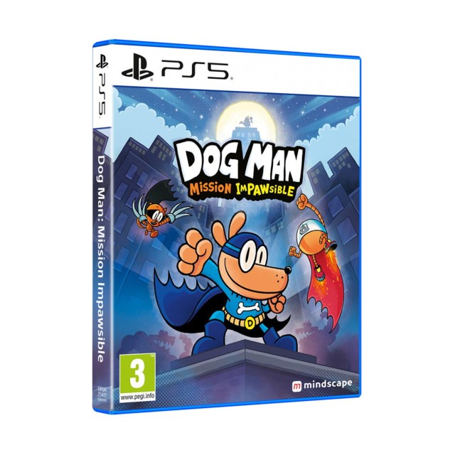 PS5 Dog Man: Mission Impawsible