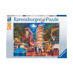 Ravensburger Puzzle: Evening in Pisa (500pcs) (12000709)