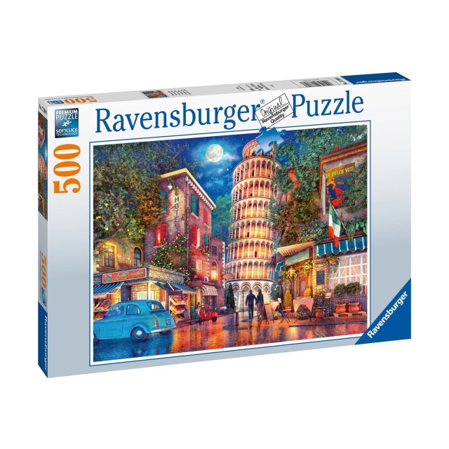 Ravensburger Puzzle: Evening in Pisa (500pcs) (12000709)