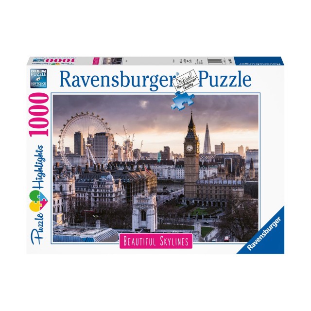 Ravensburger Puzzle: London (1000pcs) (12000016)