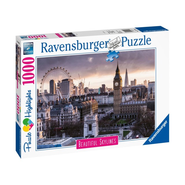 Ravensburger Puzzle: London (1000pcs) (12000016)