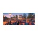 Ravensburger Puzzle: Panorama - Evening in Amsterdam (1000pcs) (12000446)