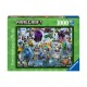 Ravensburger Puzzle: Minecraft Challenge (1000pcs) (12000422)
