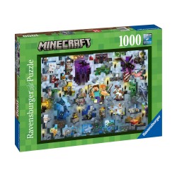 Ravensburger Puzzle: Minecraft Challenge (1000pcs) (12000422)