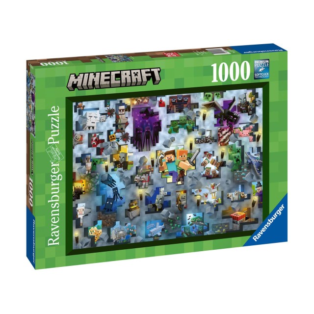 Ravensburger Puzzle: Minecraft Challenge (1000pcs) (12000422)