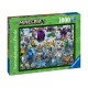 Ravensburger Puzzle: Minecraft Challenge (1000pcs) (12000422)
