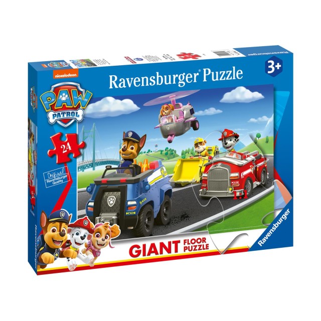 Ravensburger Giant Floor Puzzle: Paw Patrol -  Friends (24pcs) (3089)