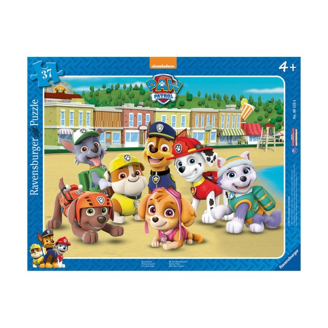 Ravensburger Puzzle: Paw Patrol (37pcs) (6155)