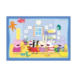 Ravensburger Puzzle: Peppa Pig - Peppa's Adventures (2x12pcs) (5574)