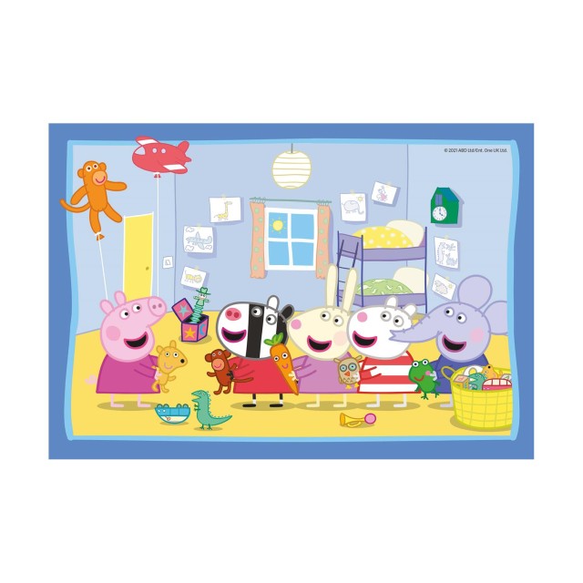 Ravensburger Puzzle: Peppa Pig - Peppa's Adventures (2x12pcs) (5574)