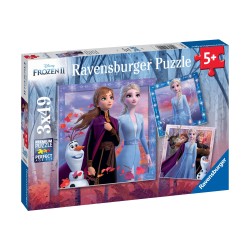 Ravensburger Puzzle Disney: Frozen 2 - The Journey Starts (3x49pcs) (5011)