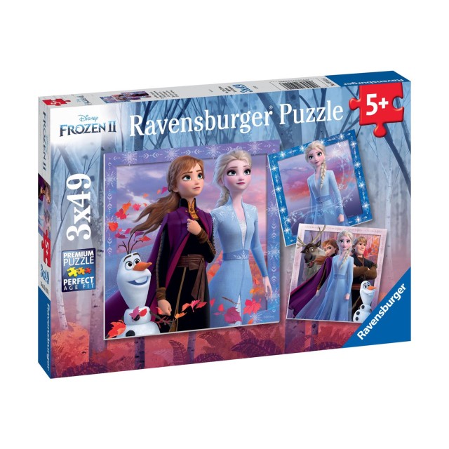 Ravensburger Puzzle Disney: Frozen 2 - The Journey Starts (3x49pcs) (5011)