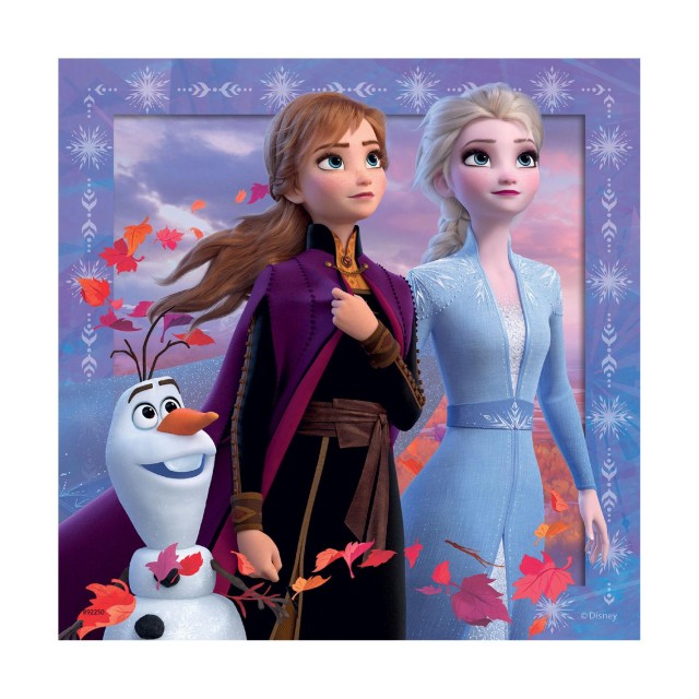 Ravensburger Puzzle Disney: Frozen 2 - The Journey Starts (3x49pcs) (5011)
