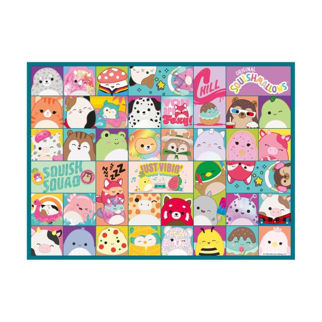 Ravensburger Puzzle: Squishmallows (100XXL pcs) (13391)