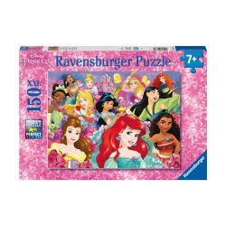 Ravensburger Puzzle: Disney Princesses - Time to Sparkle (150XXL pcs) (12873)