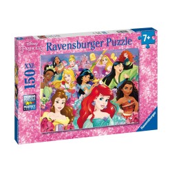 Ravensburger Puzzle: Disney Princesses - Time to Sparkle (150XXL pcs) (12873)