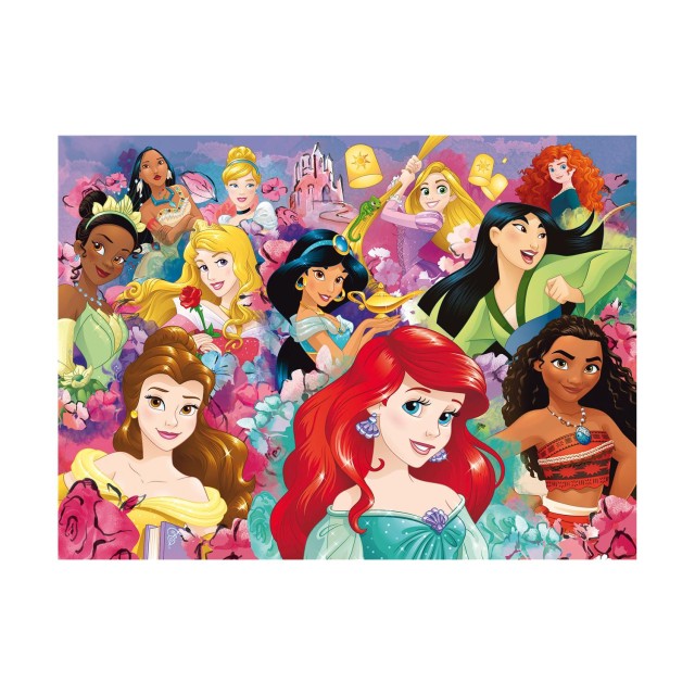 Ravensburger Puzzle: Disney Princesses - Time to Sparkle (150XXL pcs) (12873)