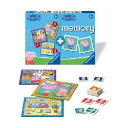 Ravensburger: Memory® & 3 Puzzles : Peppa Pig (3152)