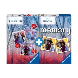 Ravensburger: Memory® & 3 Puzzles: Frozen II ( (20673)