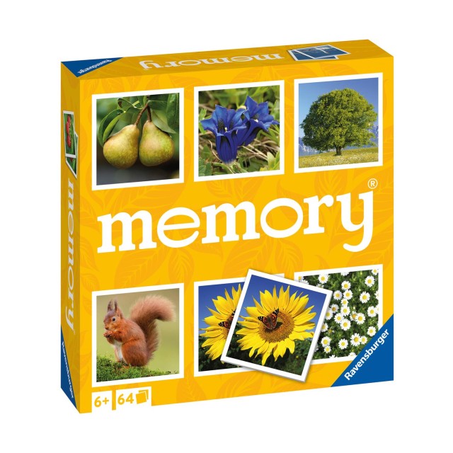 Ravensburger: Memory® Game - Nature (20881)