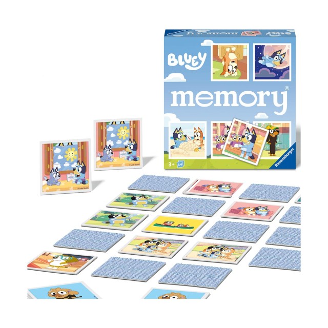 Ravensburger Memory® Game: Bluey (22646)