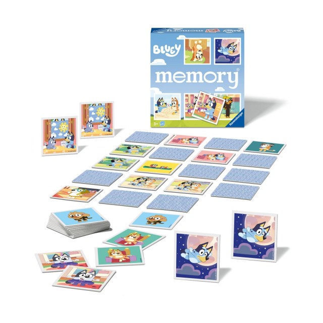 Ravensburger Memory® Game: Bluey (22646)