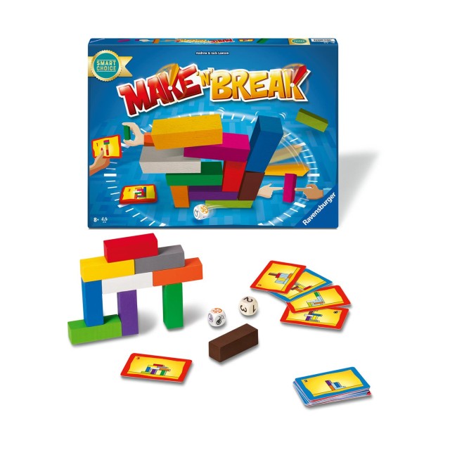 Ravensburger Family Board Game: Make'n Break (24715)