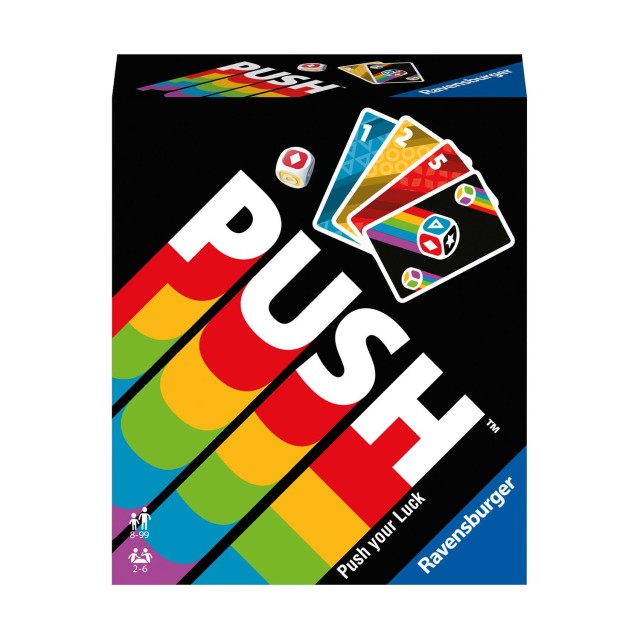 Ravensburger Party Board Game: Push (26828)