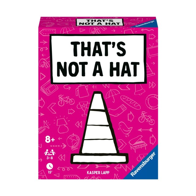 Ravensburger: Party Board Game - That's Not A Hat (20955)