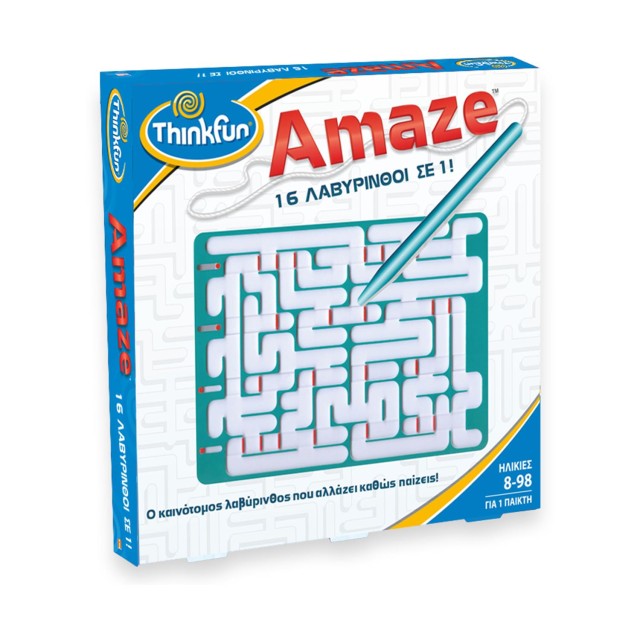 ThinkFun Logic Game: Amaze (76320)