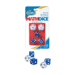 ThinkFun: Logic Game - Math Dice (76317)