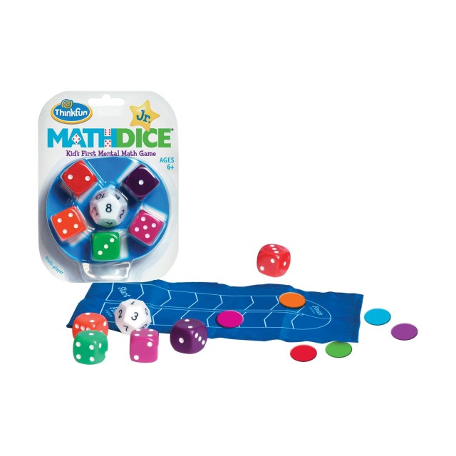 ThinkFun: Logic Game - Math Dice Jr. (76327)