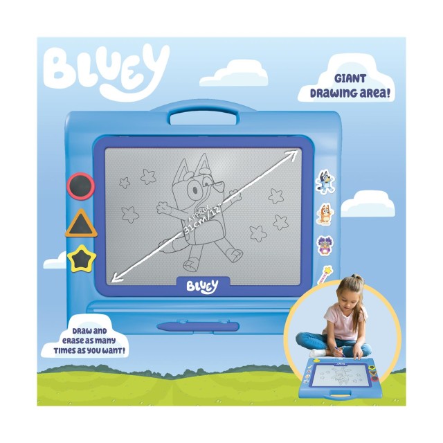 Giochi Preziosi Bluey - Deluxe Magnetic Scribbler (BLY17000)