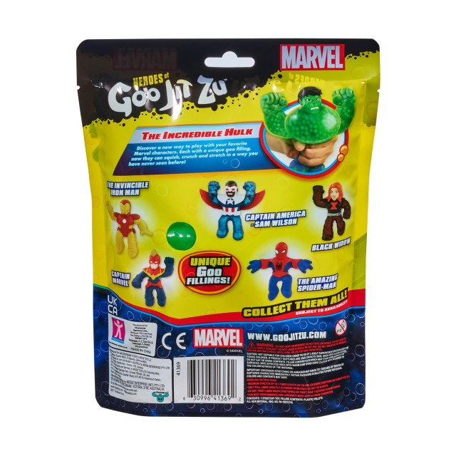 Giochi Preziosi Marvel: Heroes of Goo Jit Zu - The Amazing Spider-Man Hero Pack (GJM06000)