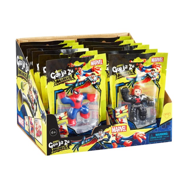 Giochi Preziosi Heroes of Goo Jit Zu: Mini Marvel Single Pack Series 5 (10 Σχέδια) (GJM01000)