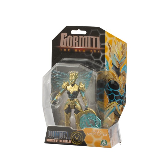 Giochi Preziosi Gormiti: The New Era - Rockard Gormita of the Land Clan Action Figure 15cm (GRV20300)